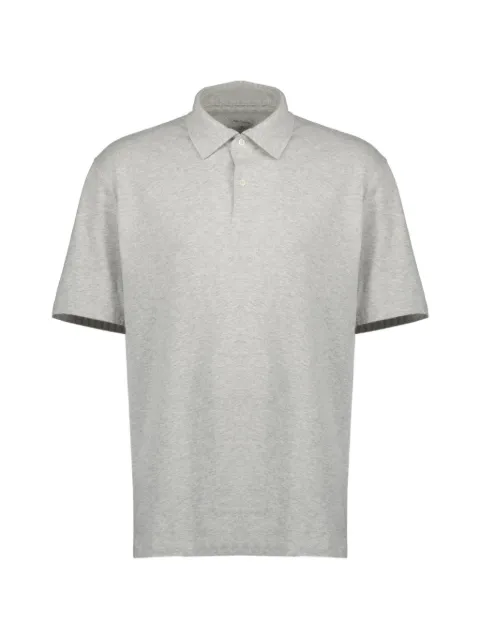 Officine Generale Bruno polo shirt Grey DLCMTEE001