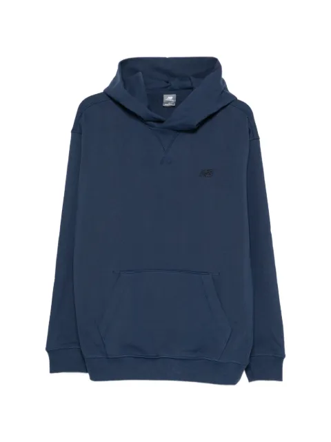 New Balance athletics French Terry hoodie Blue MT41534