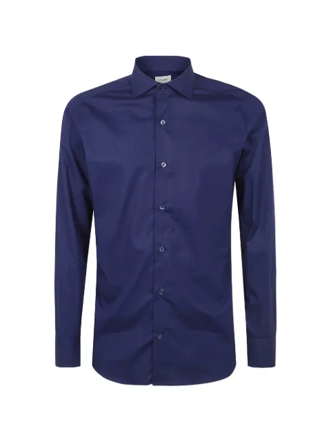 Tintoria Mattei buttoned shirt Blue SRAFUR