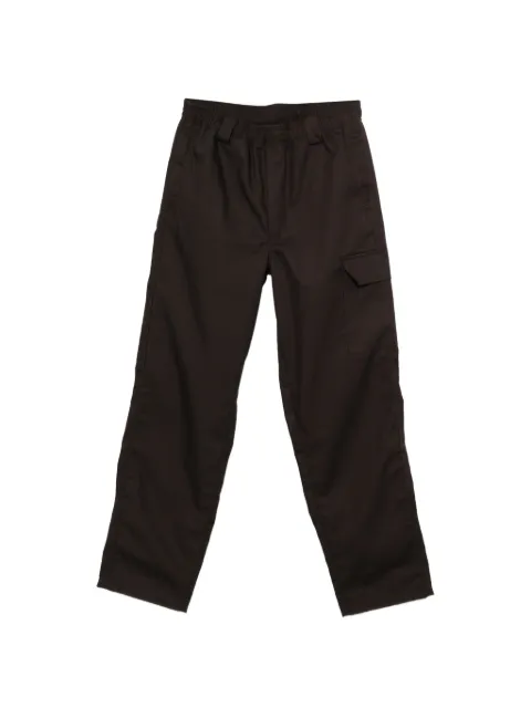 GR10K elasticated-waist cargo pants Brown CR011291DJ