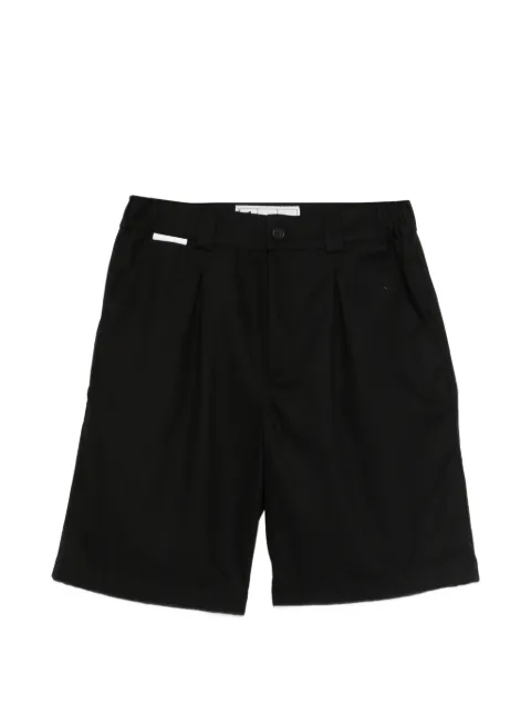GR10K front-pleat shorts Black DR812180DM0101