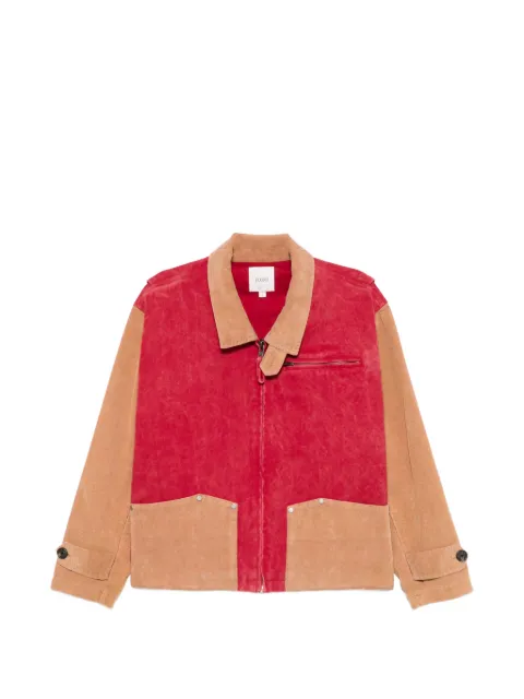 FOUND panelled jacket Red FOSS26JA050126325