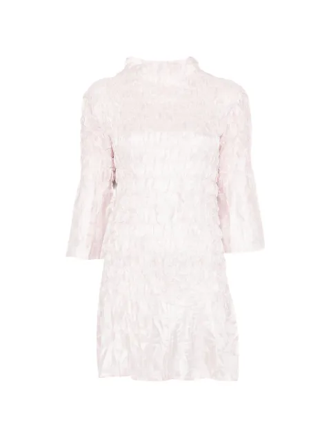 Gongdid Design ruffled dress Pink GD222PNK