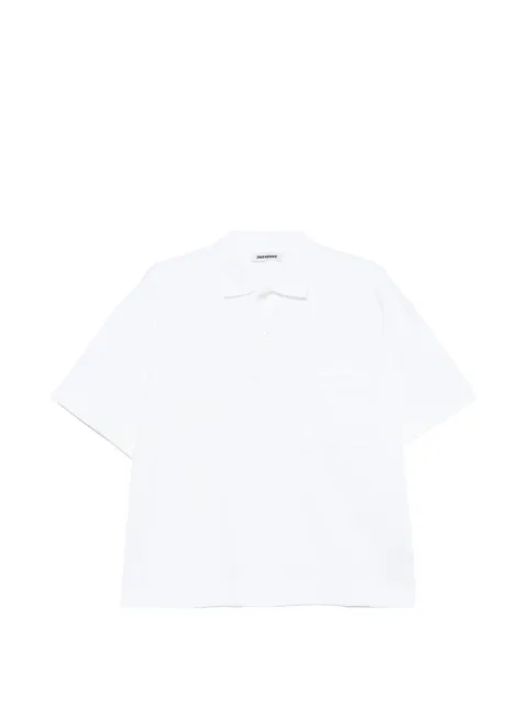 DARKPARK pocket short-sleeve polo shirt White WJE28PIQ01