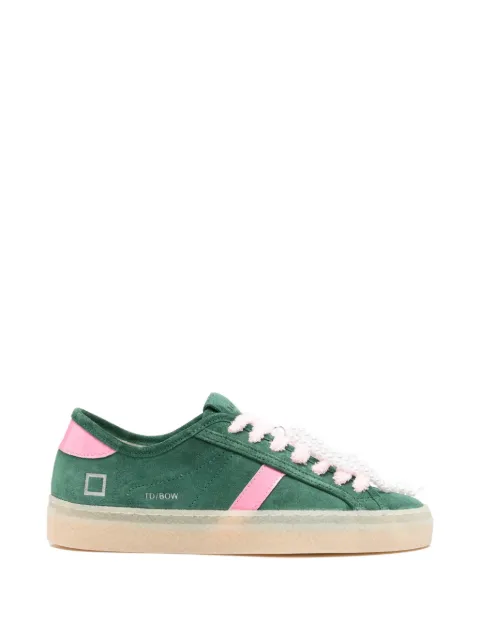D.A.T.E. Tender bow sneakers Green W441TEBWGR