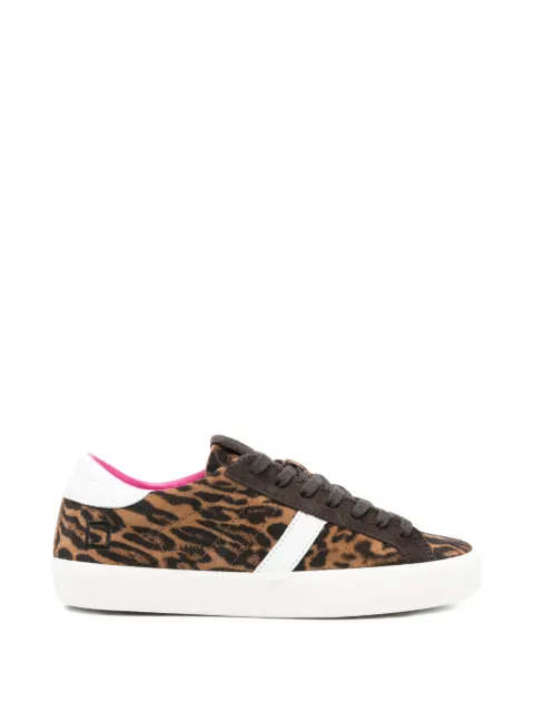D.A.T.E. Hill Low sneakers Brown W441HLANLB