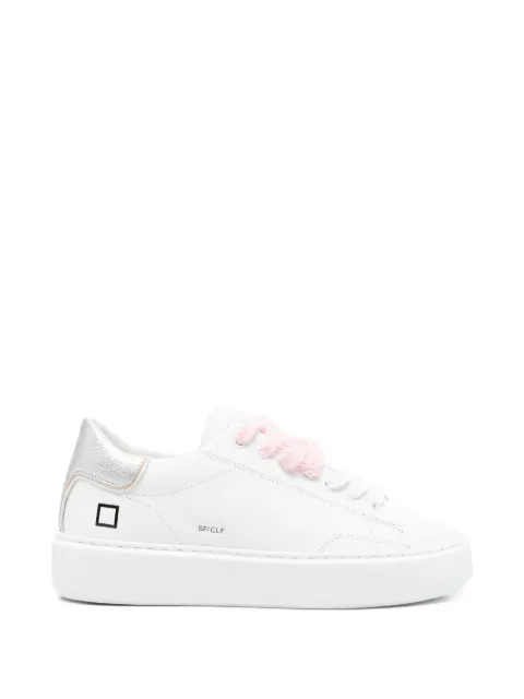 D.A.T.E. Sphere leather sneakers White W441SFCAWS