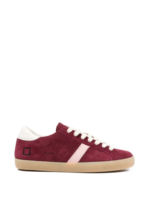 D.A.T.E. Hill Low block sneakers Red W441HLBKBX