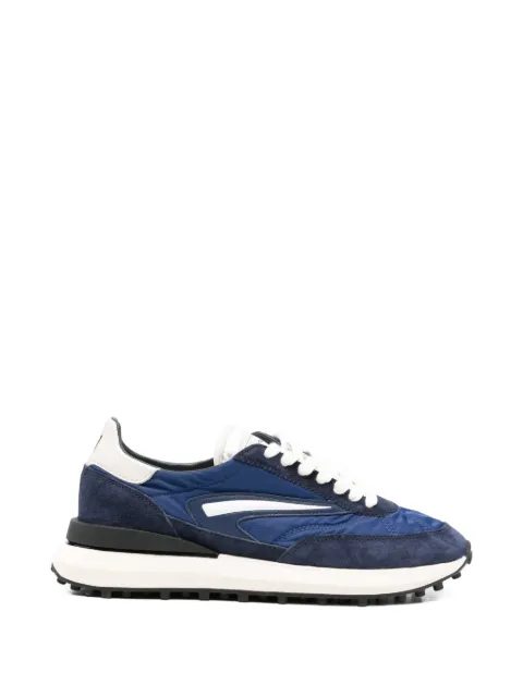 D.A.T.E. Athleta panelled sneakers Blue M441ATNYBL
