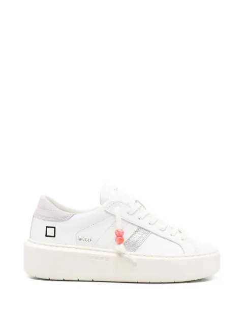 D.A.T.E. Hill glitter-detail sneakers White W441HPCAWP