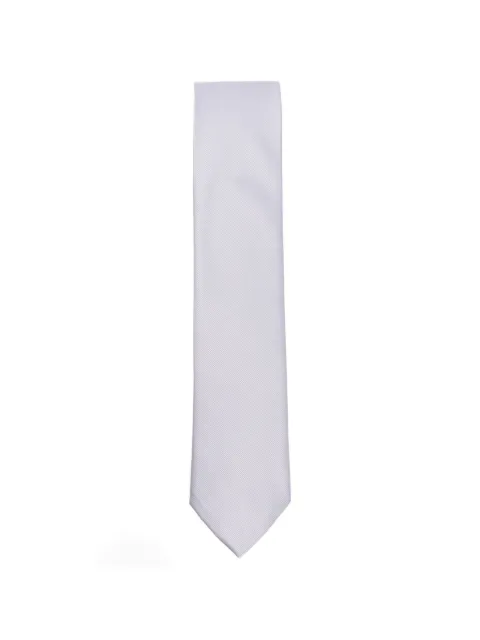 SAPIO striped tie Grey N00001