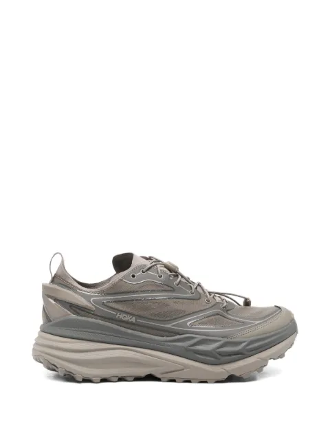 HOKA Stinson One7 pull-tab sneakers Brown 1168931LTS