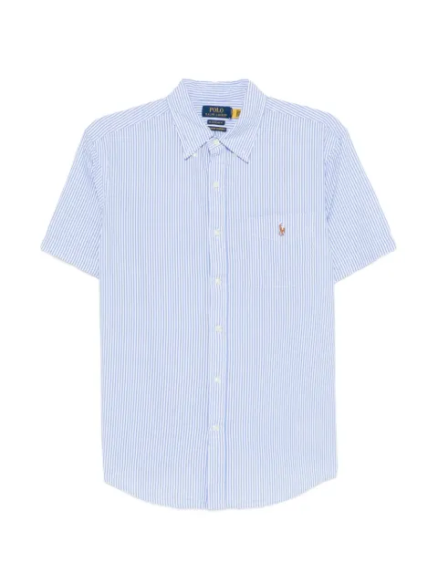Polo Ralph Lauren striped short-sleeve shirt Blue 710B21346001