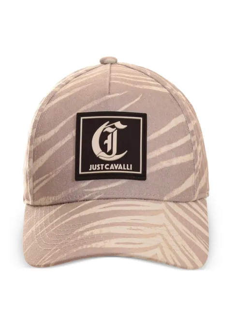 Just Cavalli graphic-print baseball cap Neutrals 80RAZK70ZG407
