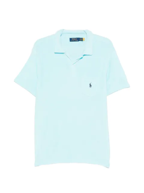 Polo Ralph Lauren pocket logo polo shirt Blue 710A12491004