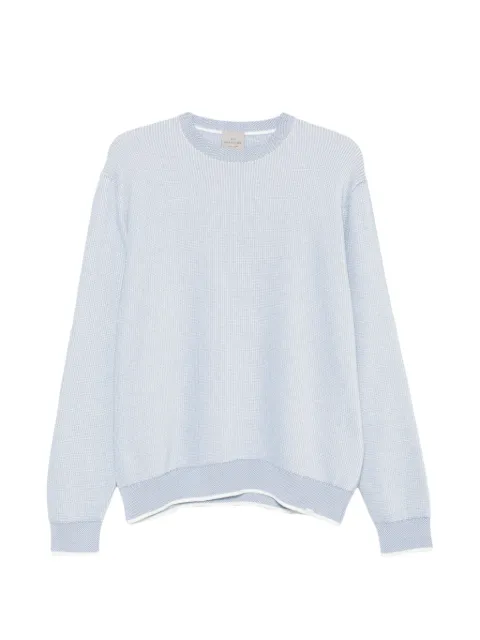 Paul & Shark crew-neck sweater Blue 26411548