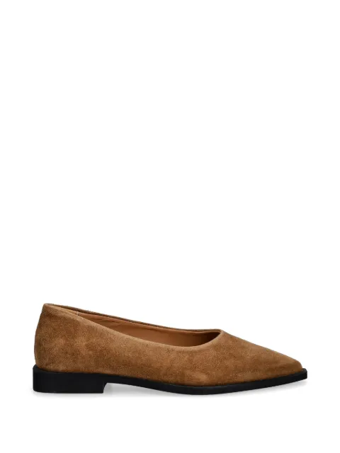 Copenhagen CPH415 pointed ballet flats Brown CPH415