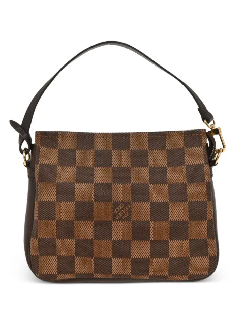 Louis Vuitton Pre-Owned 1999 Trousse Damier Ebène tote bag Brown 135172