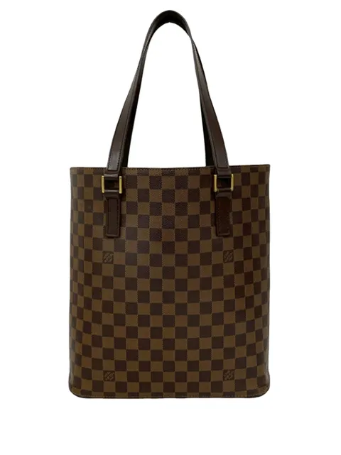 Louis Vuitton Pre-Owned 2001 Damier Ebene Vavin GM shoulder bag Brown GFO95Y47O4LLJ0OD
