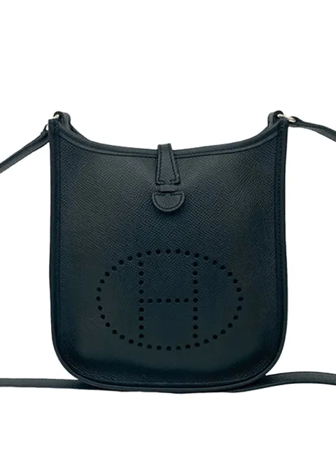 Hermès Pre-Owned 2010 Epsom Evelyne 16 crossbody bag Black X7LMXO7USKLP074Q