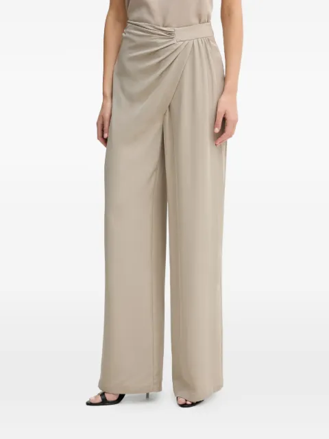 SIMONA CORSELLINI twisted trousers Neutrals P26CPPA00801