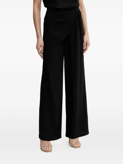 SIMONA CORSELLINI black trousers Black P26CPPA00801