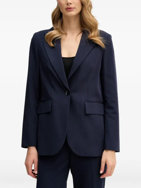 Sisley flap pocket blazer Blue 2KVXLW025