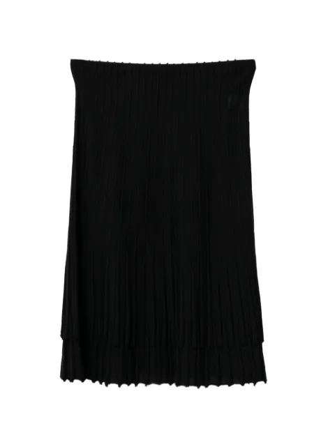 JNBY textured midi skirt Black 5Q4D13360