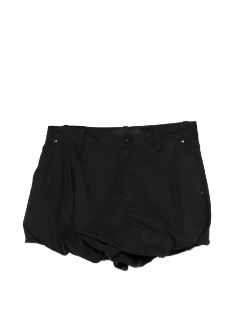 JNBY puffball-hem shorts Blue 5Q3E14360