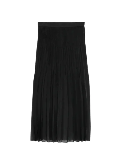 LESS gradated pleated skirt Black 2Q3D16880