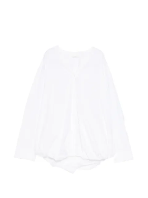 JNBY V-neck blouse White 5Q3215390