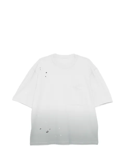 CROQUIS gradient-effect T-shirt Grey 9Q4112140