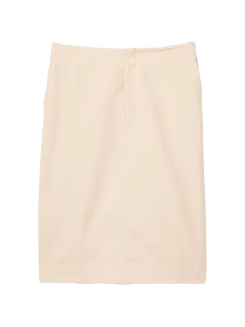 LESS sequin-embellished A-line skirt Neutrals 2Q5D10200