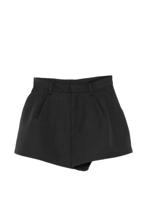 JNBY wool shorts Grey 5Q4E14720