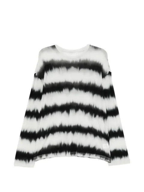 JNBY marble dye top White 5Q4110760