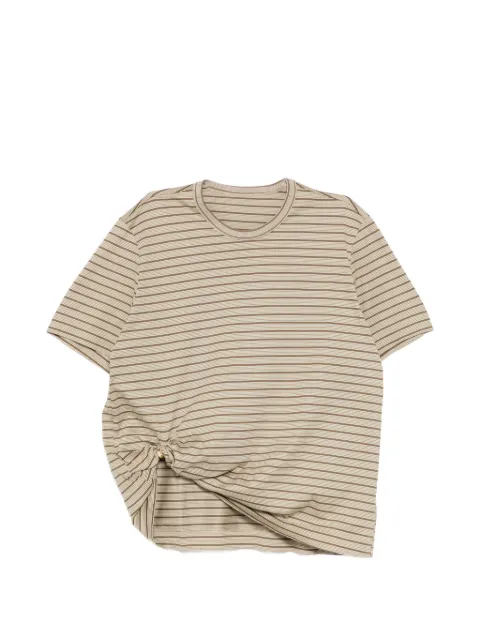 JNBY striped T-shirt Neutrals 5Q3112060