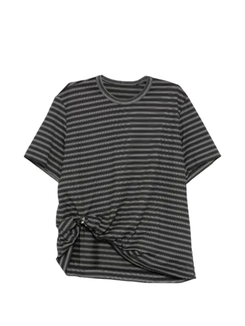 JNBY striped T-shirt Grey 5Q3112060