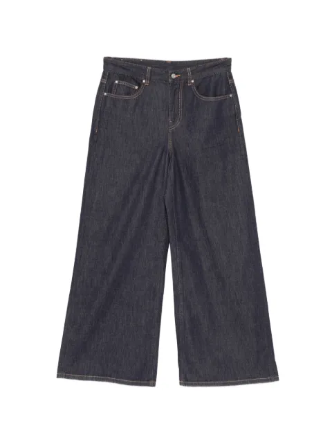 JNBY wide-leg jeans Blue 5Q4E15090