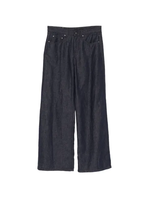 JNBY wide-leg jeans Blue 5Q4E15120