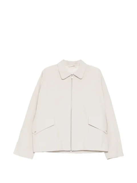 CROQUIS collared jacket Neutrals 9Q2613160