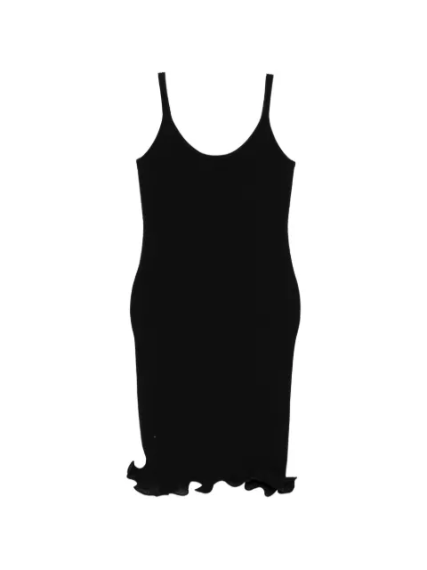 JNBY budding-hem mini dress Black 5Q4G12610