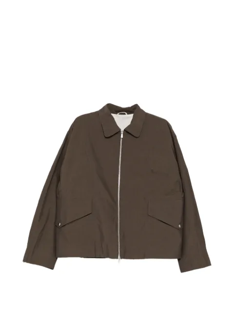 CROQUIS collared jacket Brown 9Q2613160