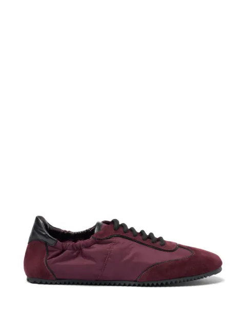 Scarosso Riley burgundy sneakers Red RILEYSNEABURNYLO