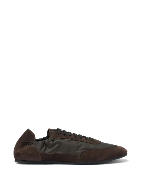 Scarosso Leggera suede sneakers Brown LEGGERASNEABRONYLO
