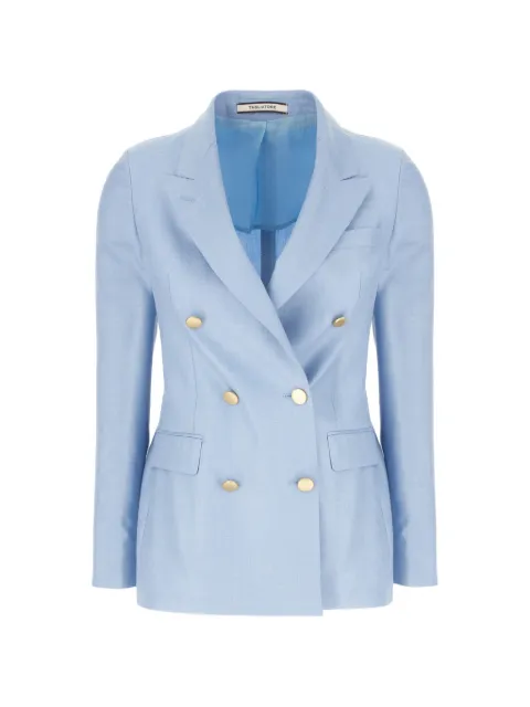 Tagliatore double-breasted blazer Blue JPARIGI10BSV440062