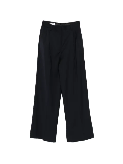 Filippa K Darcy pleated trousers Blue 32511