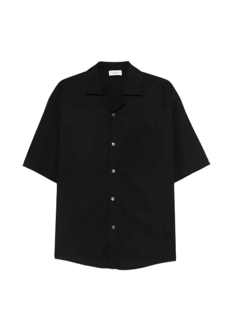 Paolo Pecora chest-pocket short-sleeve shirt Black G09101879000