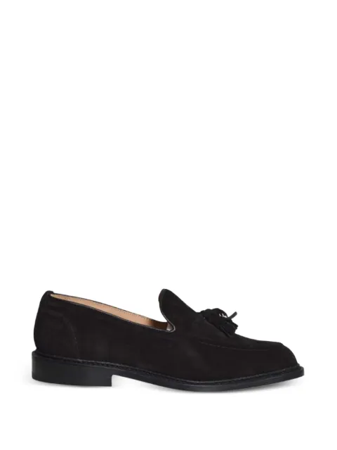 Tricker's Elton tassel loafers Black 8011ELTON35