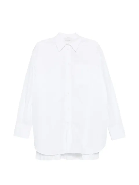 Sportmax Spxnespola ruffled shirt White 2612191031600