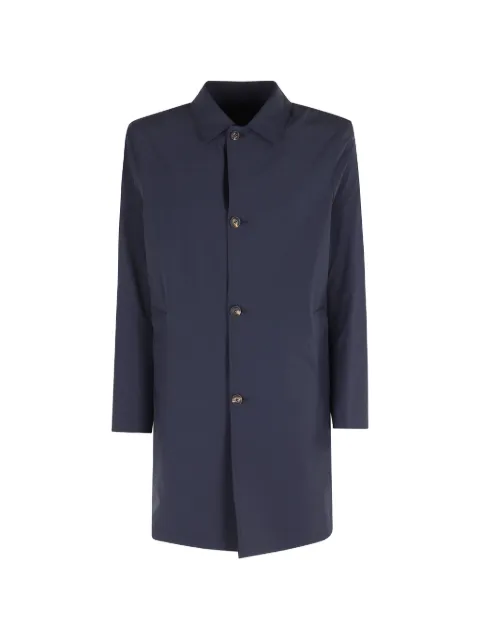 Kired buttoned coat Blue WBEN098